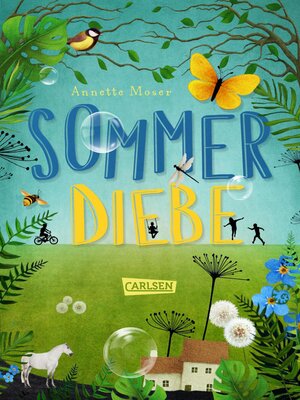 cover image of Sommerdiebe